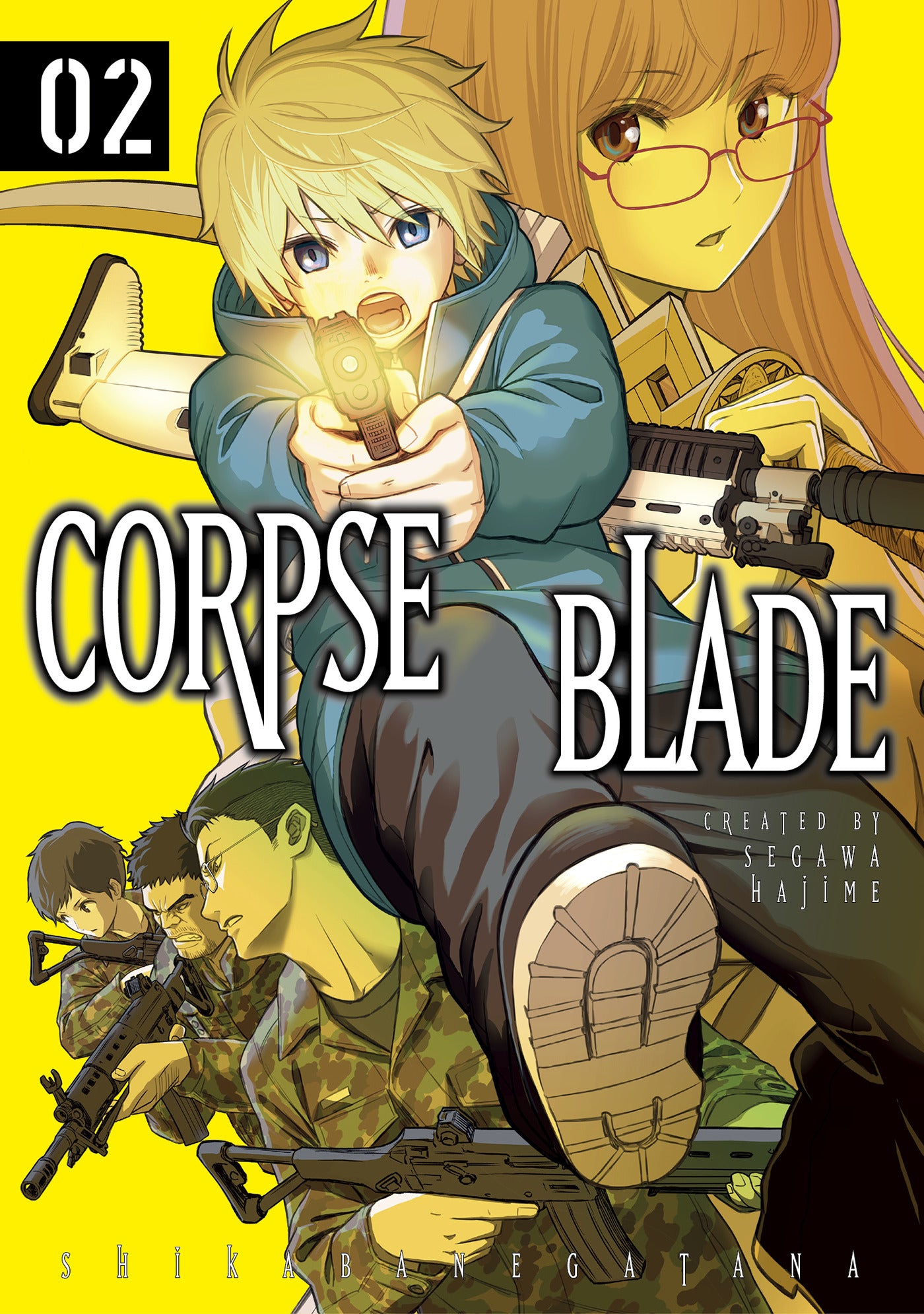 CORPSE BLADE TRADE PAPERBACK VOL 02