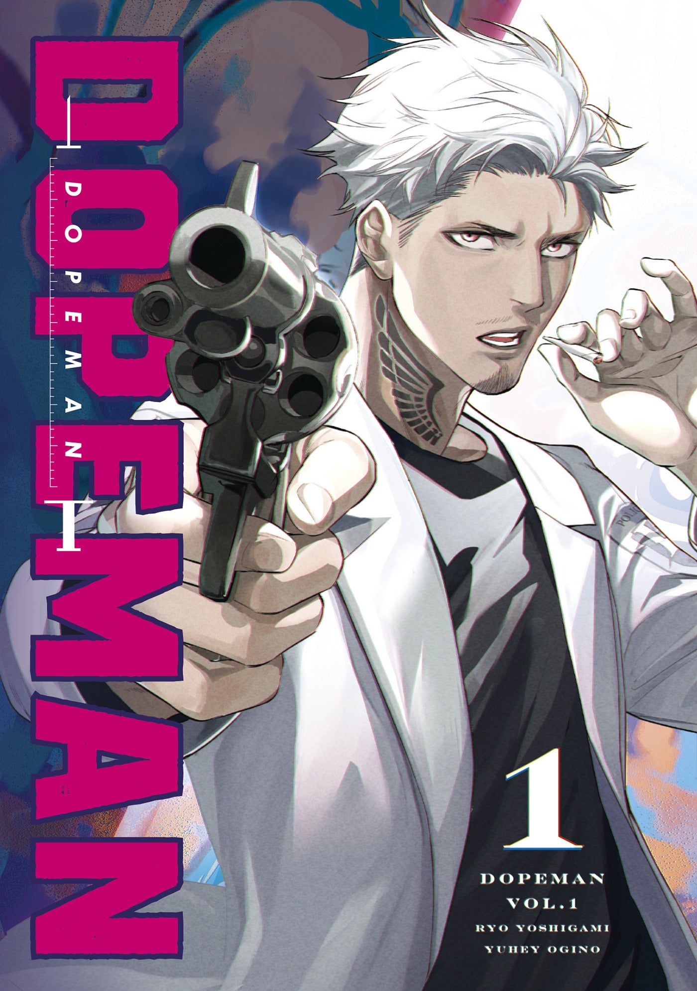 DOPEMAN TRADE PAPERBACK VOL 01