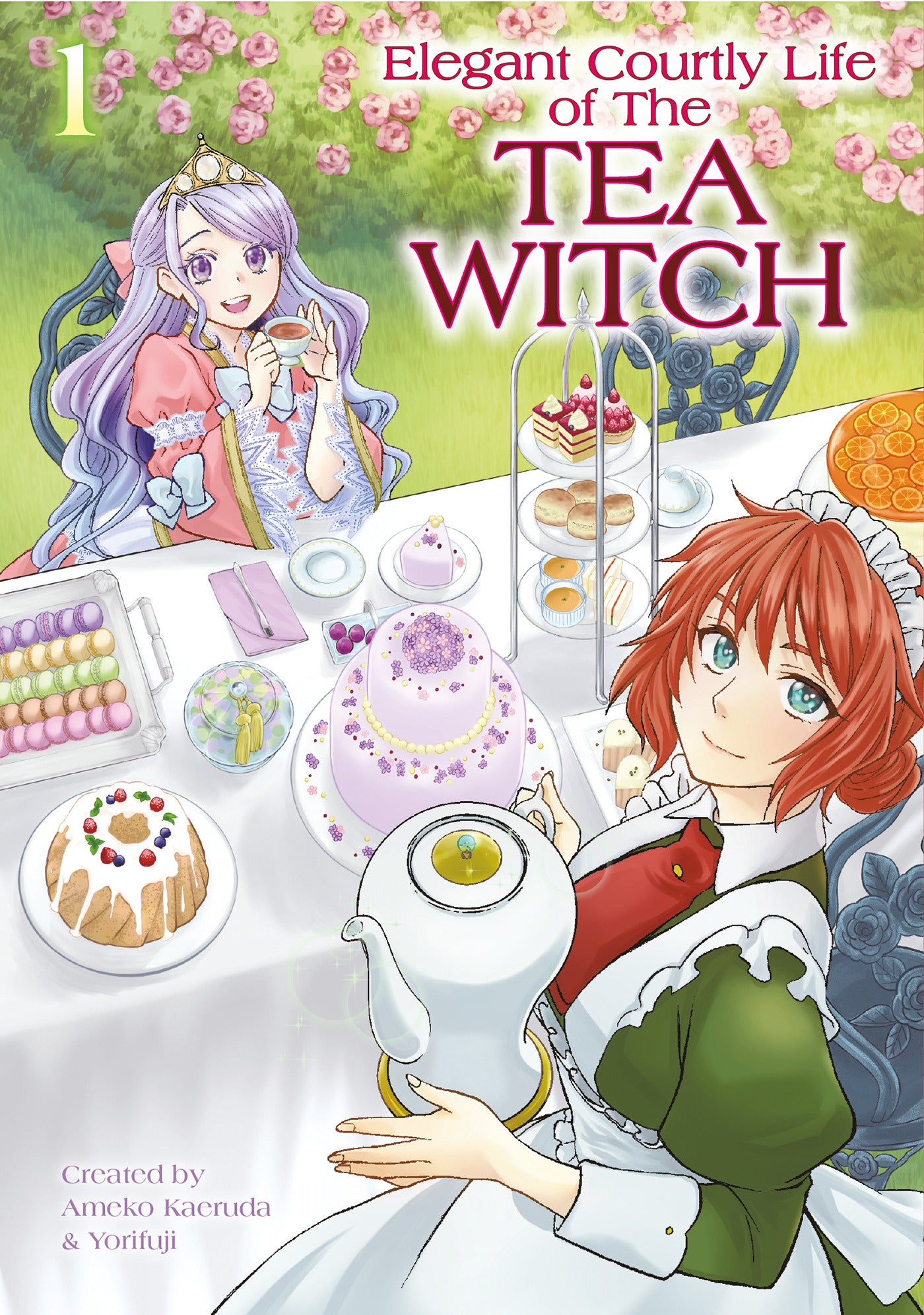 ELEGANT COURTLY LIFE OF THE TEA WITCH TRADE PAPERBACK VOL 01