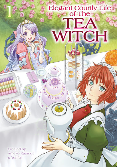 ELEGANT COURTLY LIFE OF THE TEA WITCH TRADE PAPERBACK VOL 01