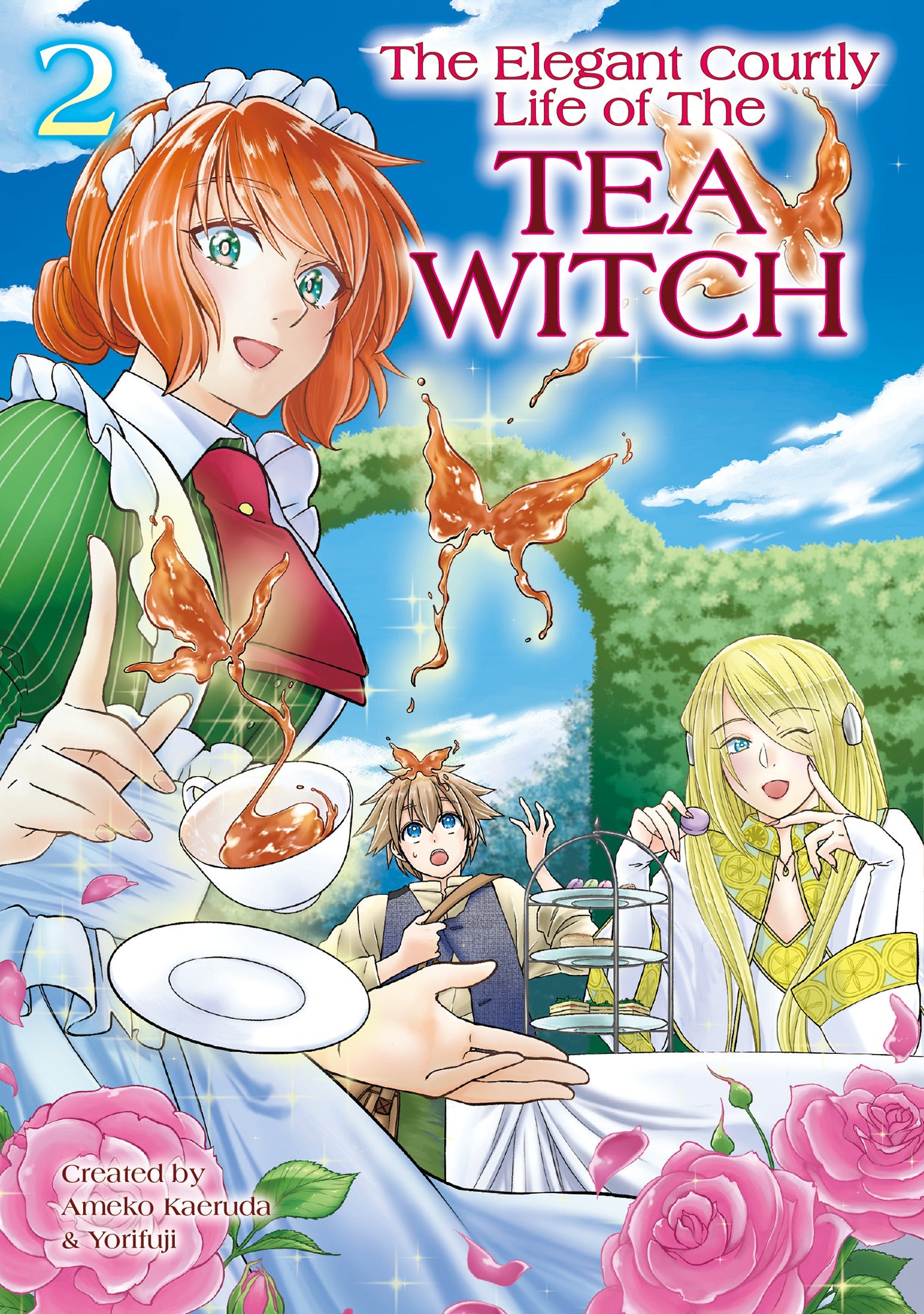 ELEGANT COURTLY LIFE OF THE TEA WITCH TRADE PAPERBACK VOL 02