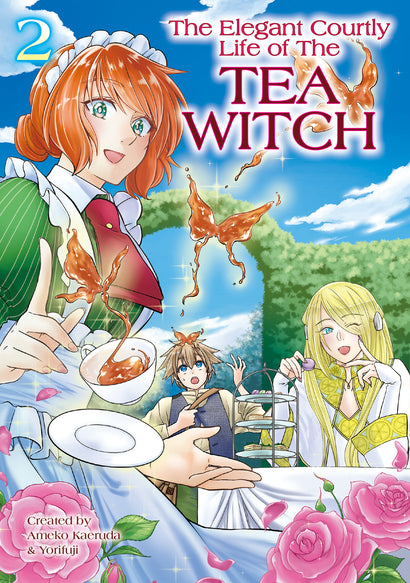 ELEGANT COURTLY LIFE OF THE TEA WITCH TRADE PAPERBACK VOL 02