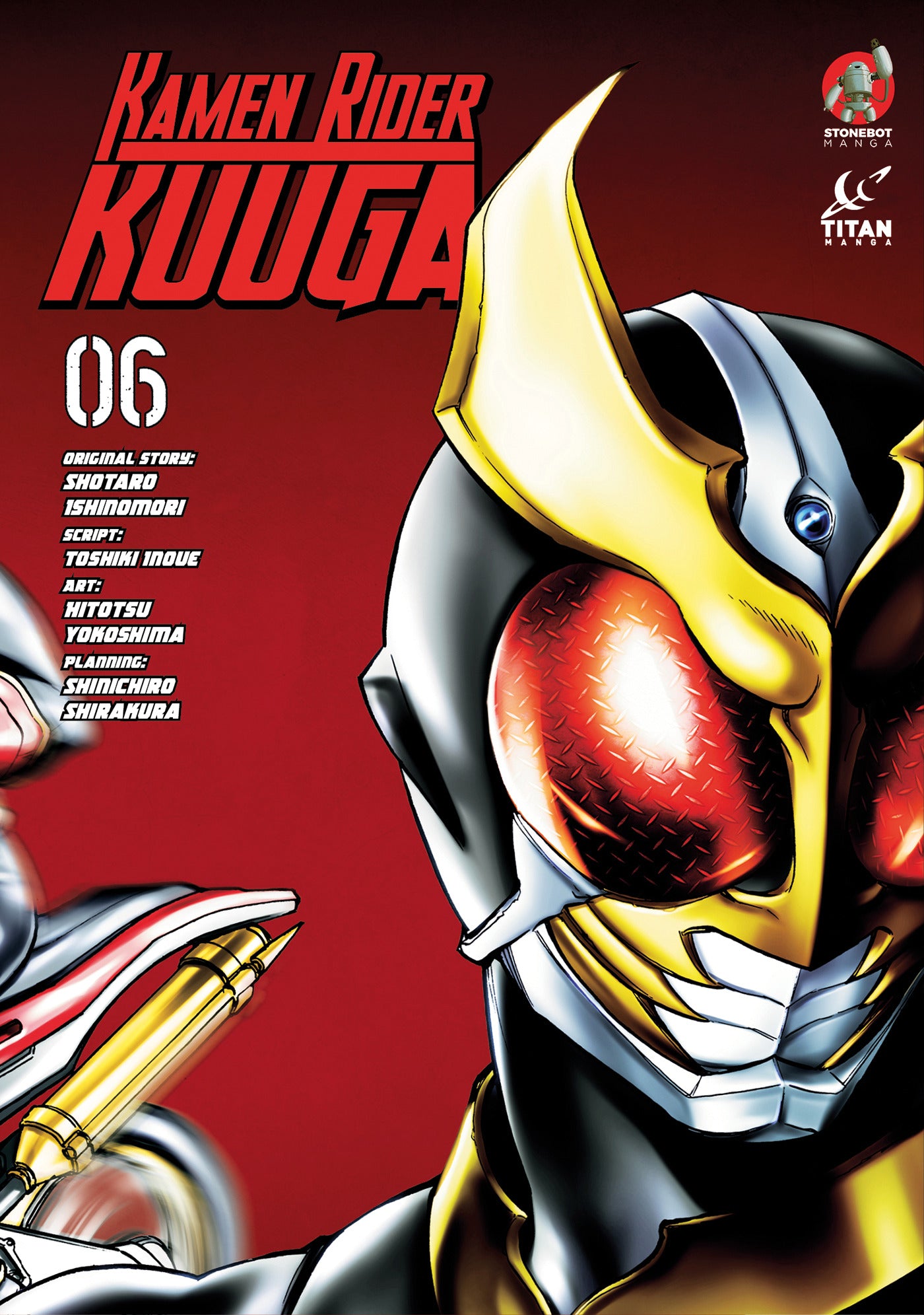 KAMEN RIDER KUUGA TRADE PAPERBACK VOL 06