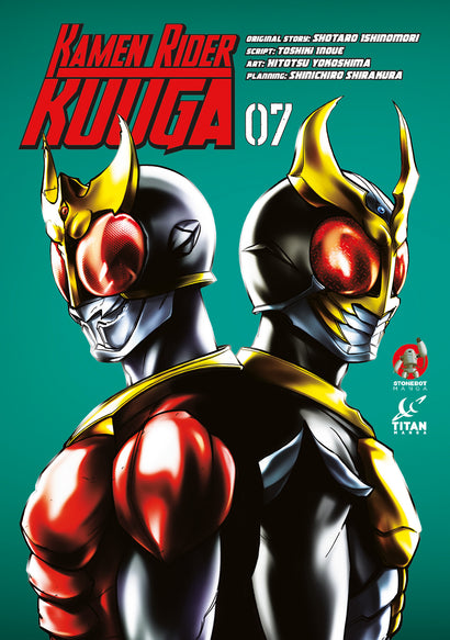 KAMEN RIDER KUUGA TRADE PAPERBACK VOL 07