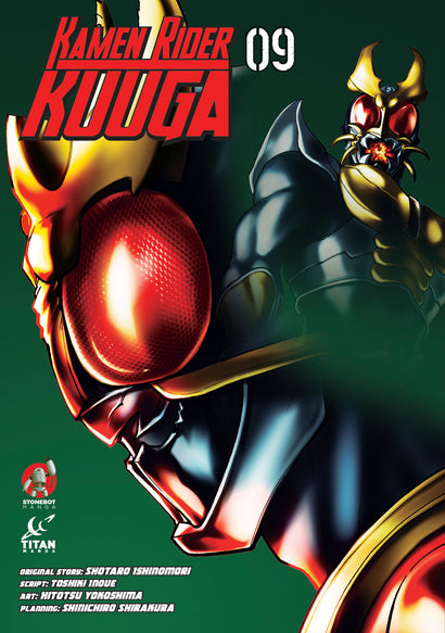 KAMEN RIDER KUUGA TRADE PAPERBACK VOL 09