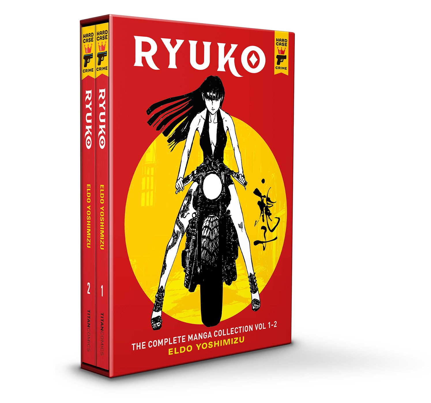 RYUKO TRADE PAPERBACK VOL 01-02 SLIPCASE SET