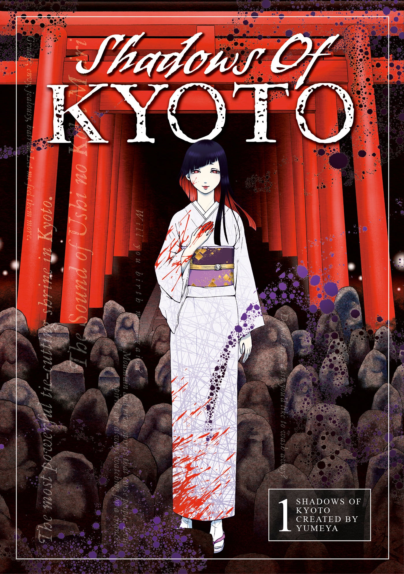 SHADOWS OF KYOTO TRADE PAPERBACK