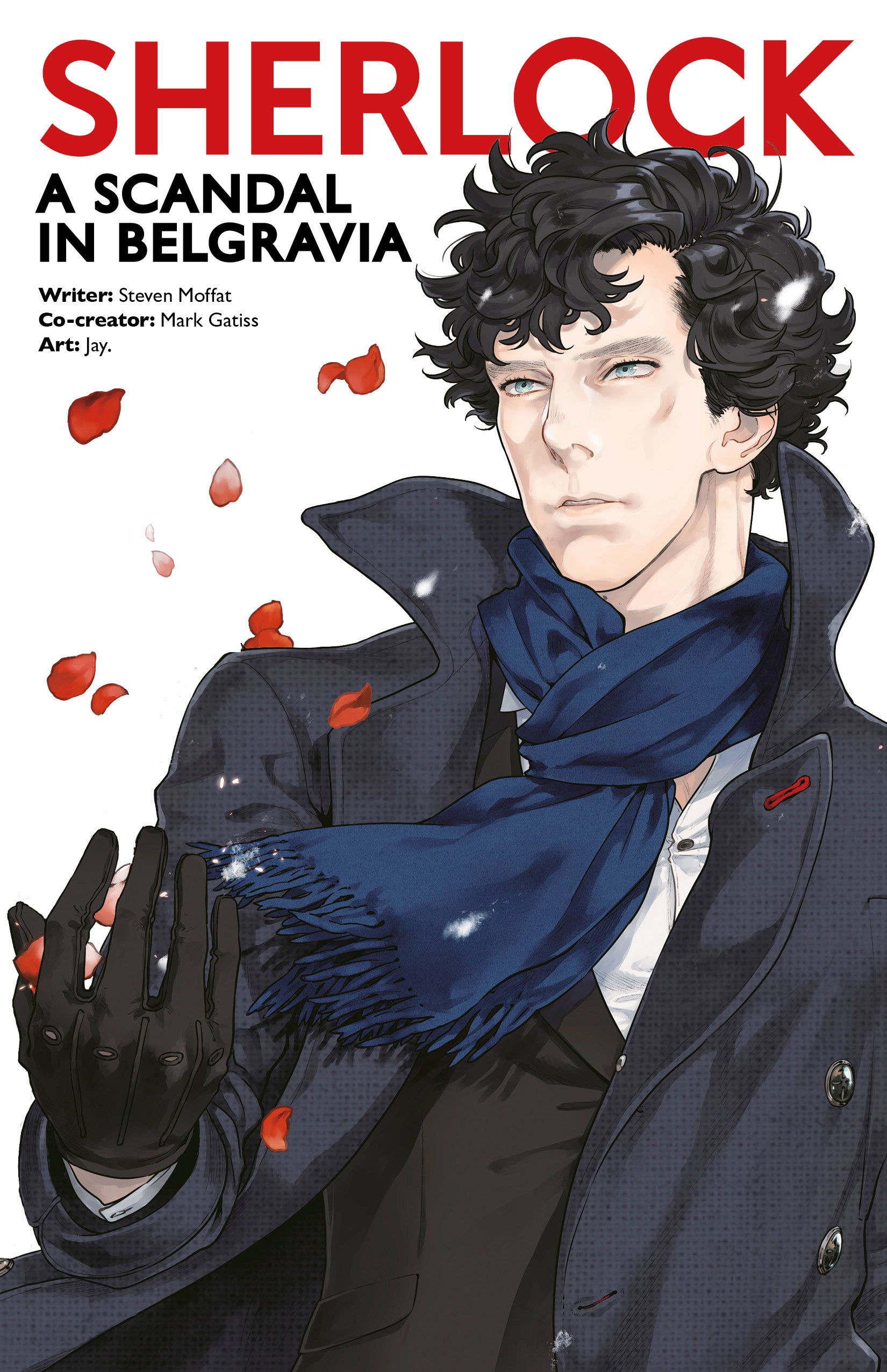 SHERLOCK A SCANDAL IN BELGRAVIA TRADE PAPERBACK PART 01