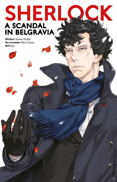 SHERLOCK A SCANDAL IN BELGRAVIA TRADE PAPERBACK PART 01