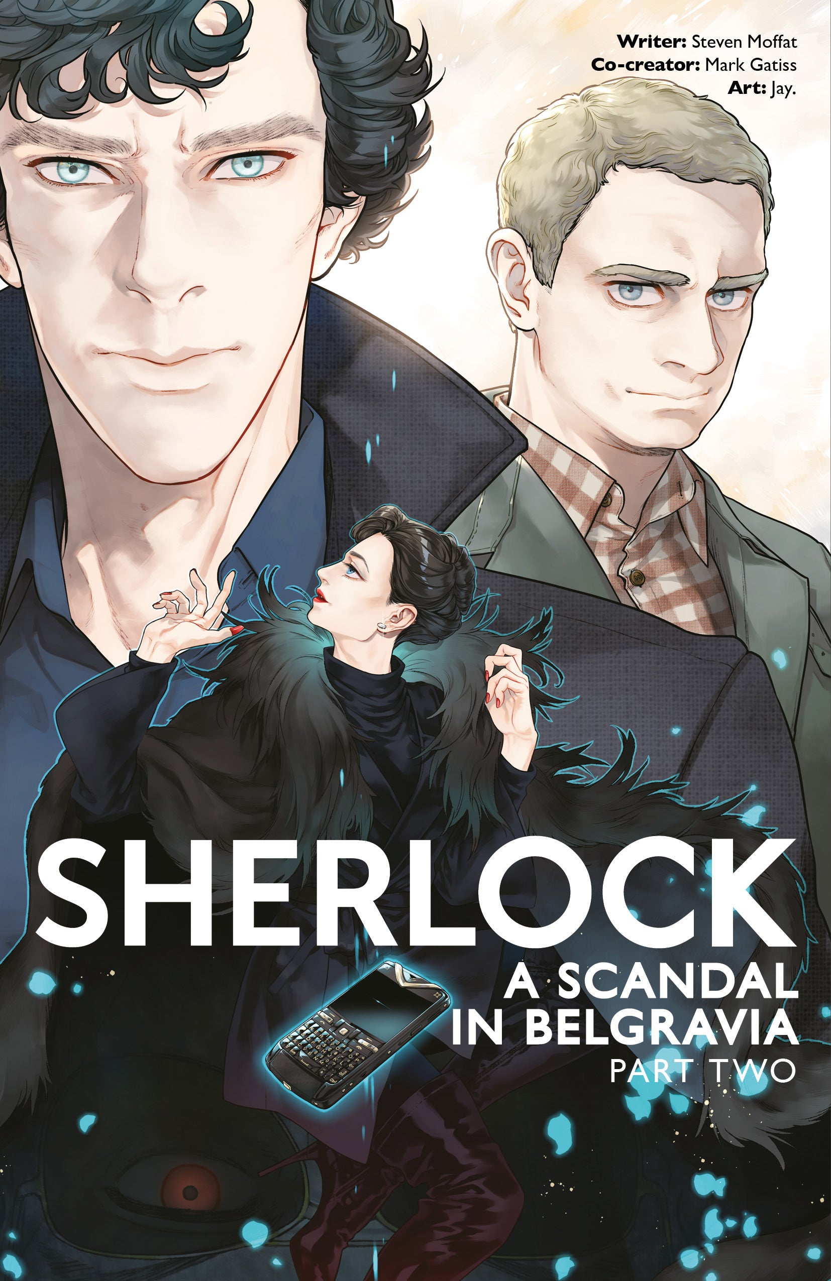SHERLOCK A SCANDAL IN BELGRAVIA TRADE PAPERBACK PART 02