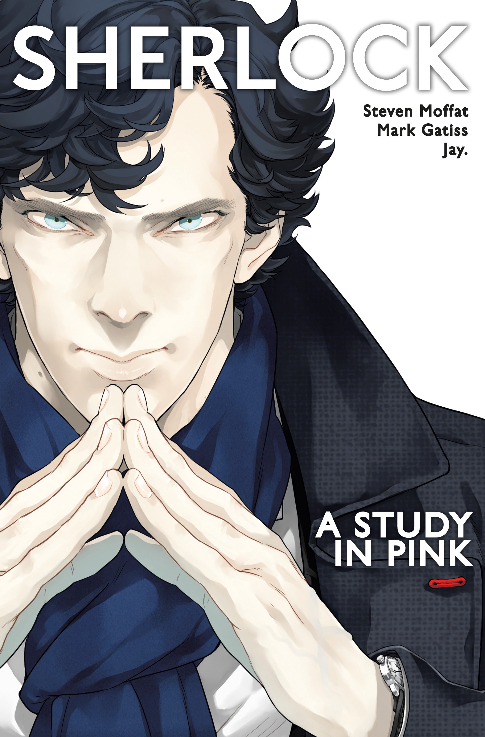 SHERLOCK TRADE PAPERBACK VOL 01 A STUDY IN PINK