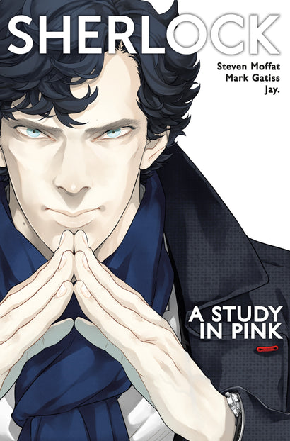 SHERLOCK TRADE PAPERBACK VOL 01 A STUDY IN PINK