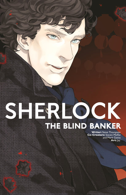 SHERLOCK TRADE PAPERBACK VOL 02 THE BLIND BANKER
