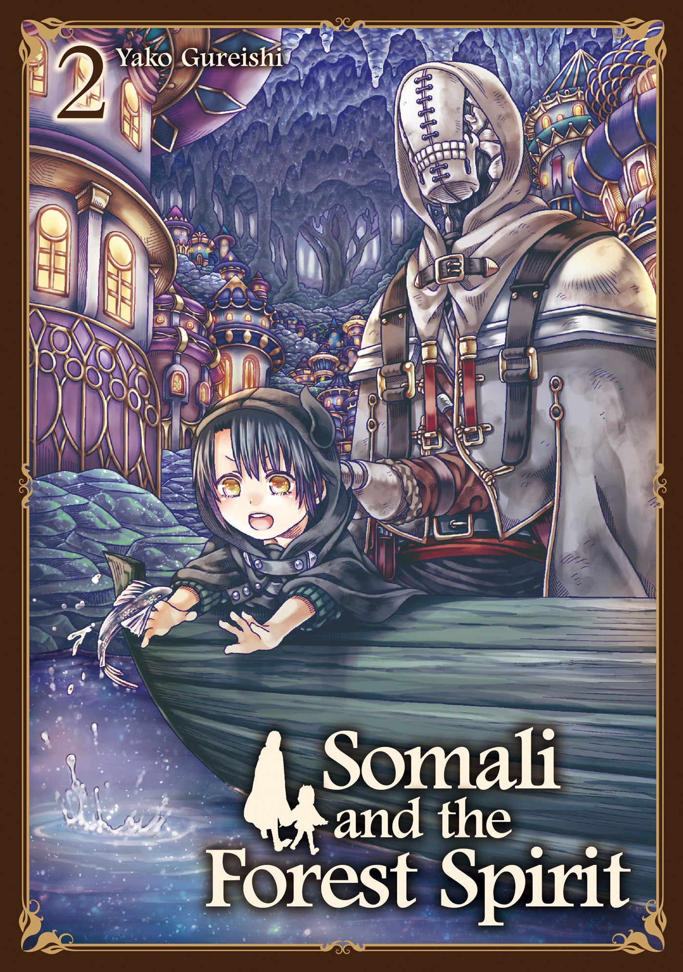 SOMALI AND THE FOREST SPIRIT TRADE PAPERBACK VOL 02
