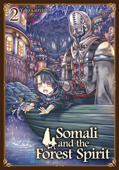 SOMALI AND THE FOREST SPIRIT TRADE PAPERBACK VOL 02