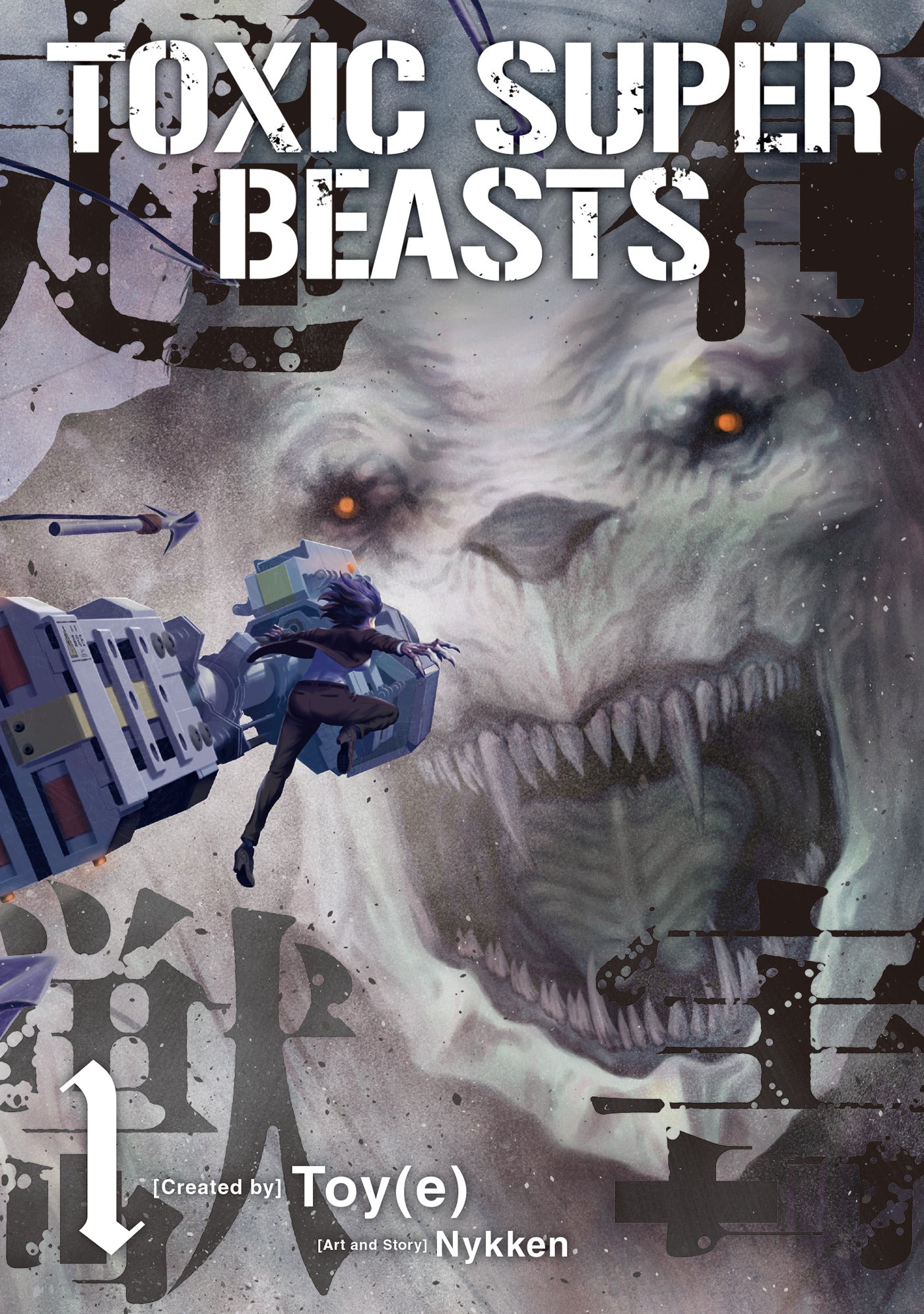 TOXIC SUPER BEASTS TRADE PAPERBACK VOL 01