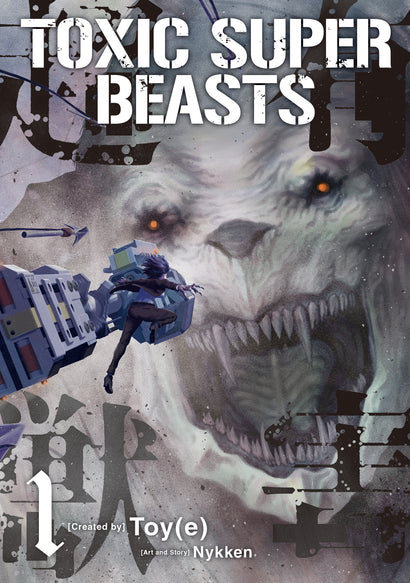 TOXIC SUPER BEASTS TRADE PAPERBACK VOL 01