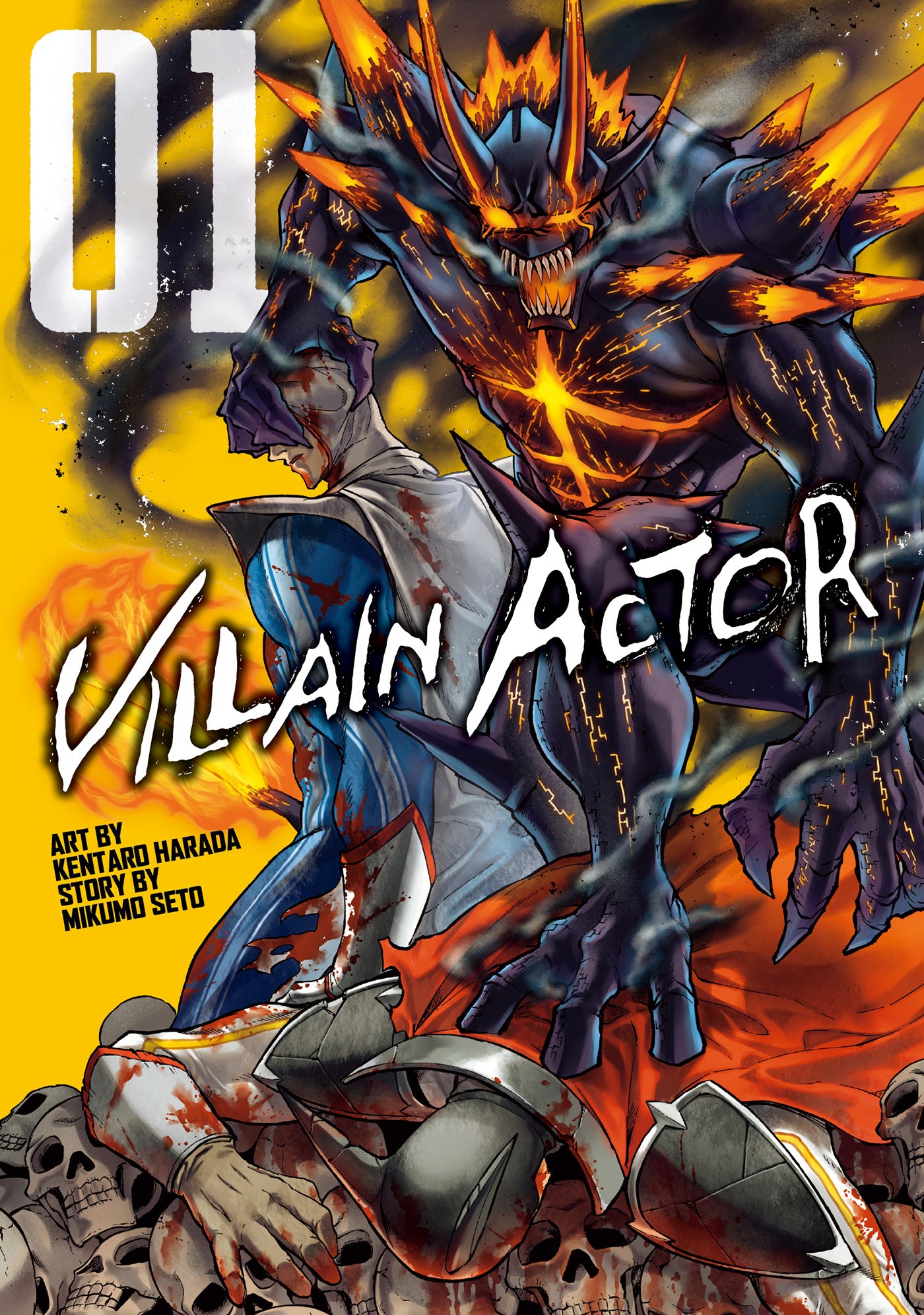 VILLAIN ACTOR TRADE PAPERBACK VOL 01