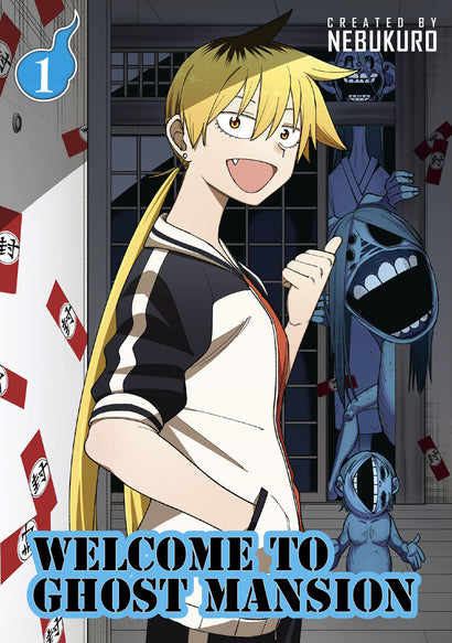 WELCOME TO GHOST MANSION TRADE PAPERBACK VOL 01