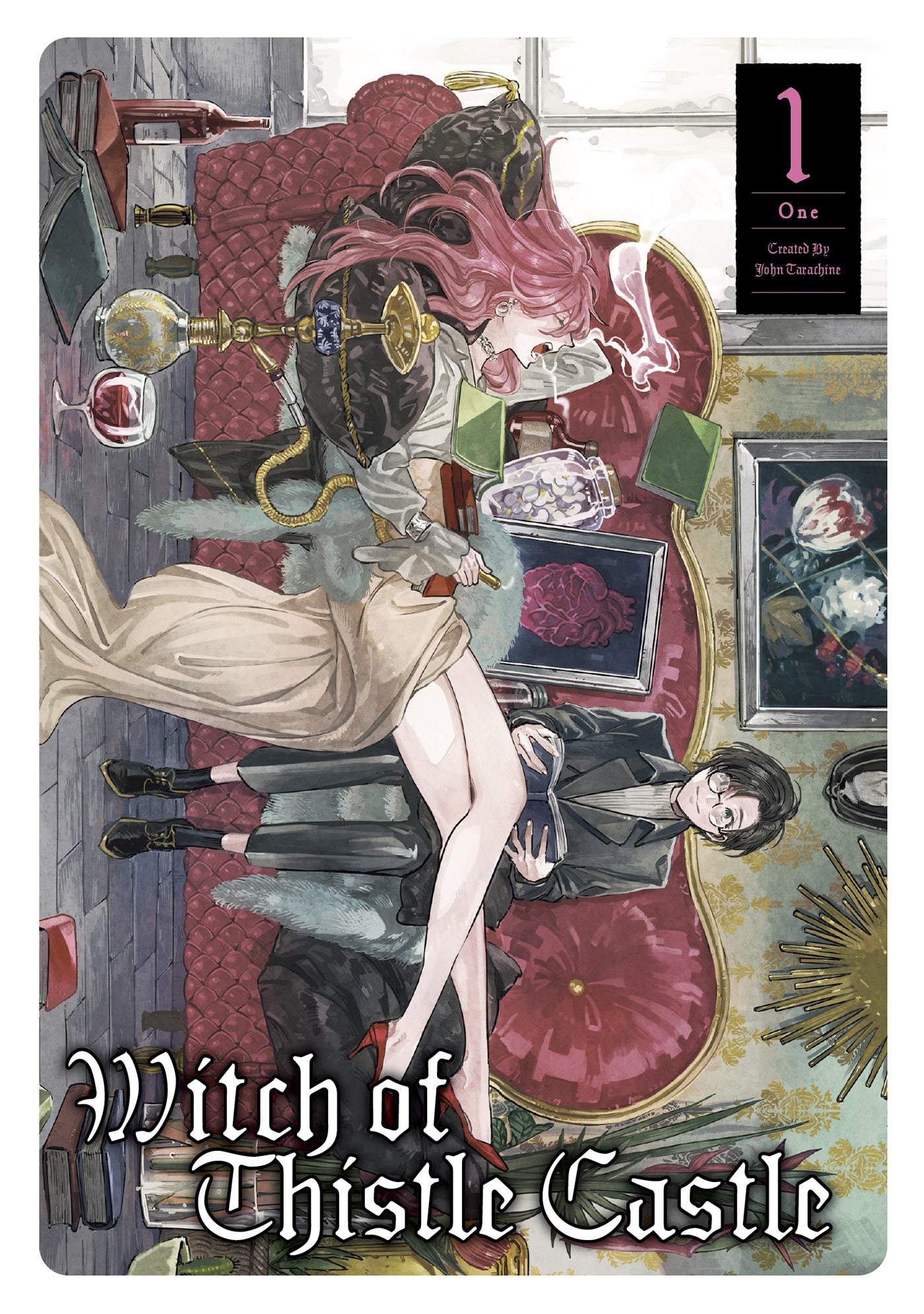 WITCH OF THISTLE CASTLE TRADE PAPERBACK VOL 01