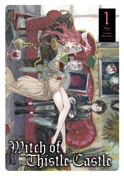 WITCH OF THISTLE CASTLE TRADE PAPERBACK VOL 01
