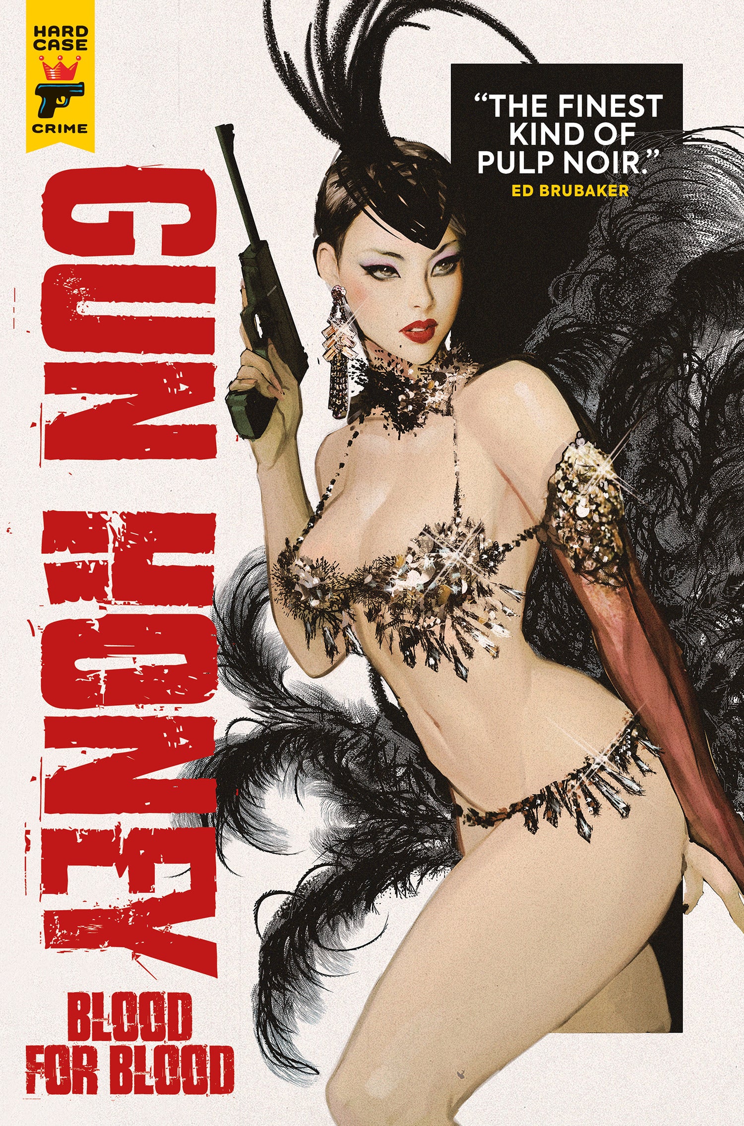 GUN HONEY BLOOD FOR BLOOD TRADE PAPERBACK VOL 01 DIRECT MARKET EDITION SOZOMAIKA CVR 