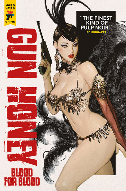 GUN HONEY BLOOD FOR BLOOD TRADE PAPERBACK VOL 01 DIRECT MARKET EDITION SOZOMAIKA CVR 