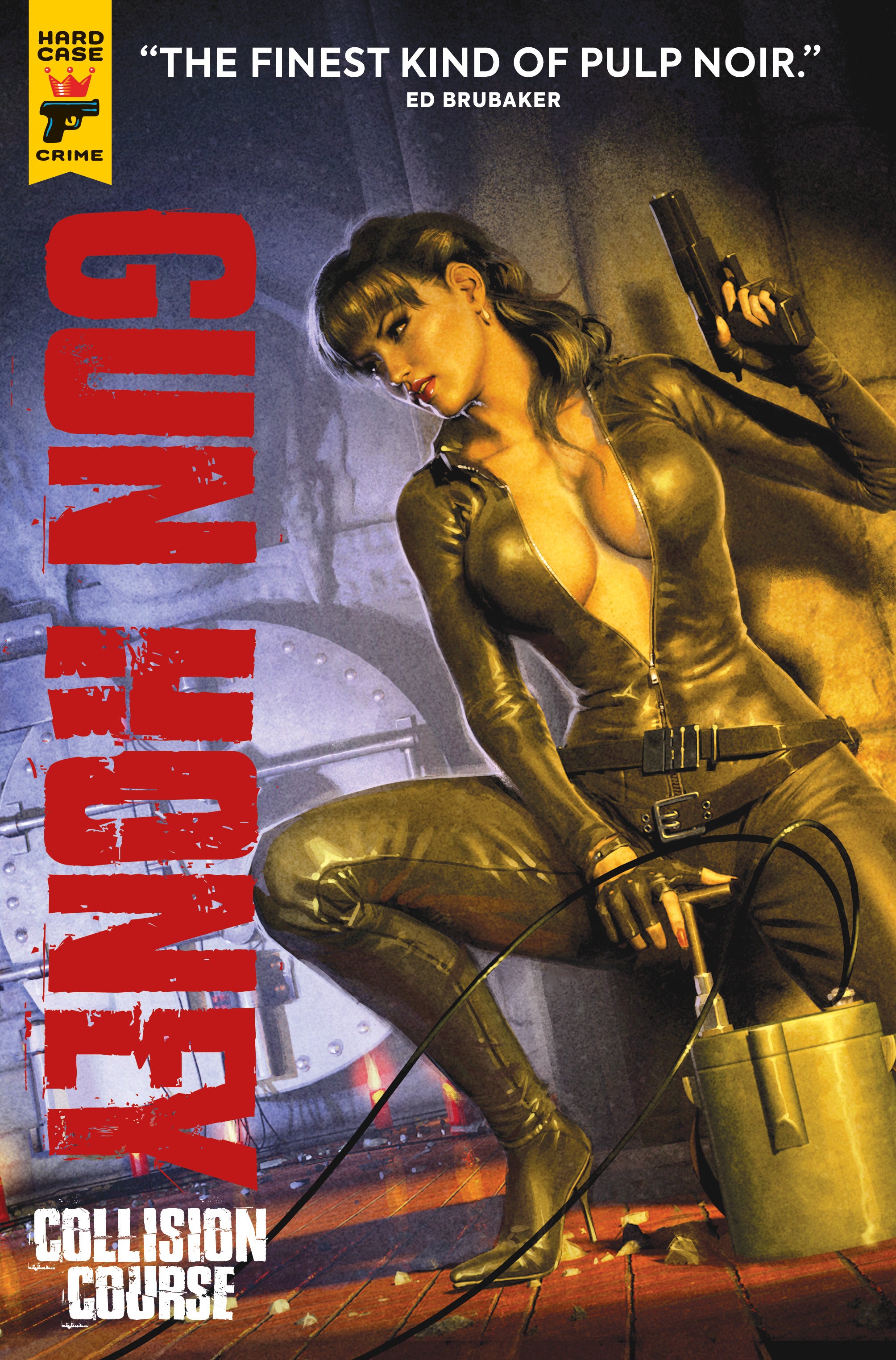 GUN HONEY COLLISION COURSE TRADE PAPERBACK 