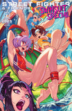 2025 STREET FIGHTER & FRIENDS SWIMSUIT SPECIAL #1 (ONE SHOT) COVER A REIQ
