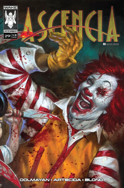 ASCENCIA #29 COVER A LUCIO ROBES