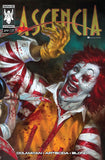 ASCENCIA #29 COVER A LUCIO ROBES
