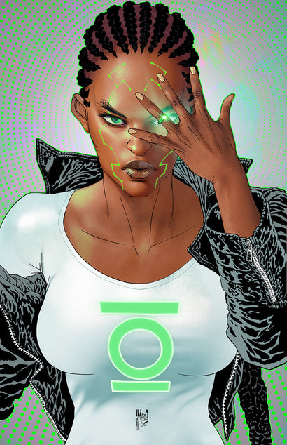 ABSOLUTE GREEN LANTERN #7 COVER D GUILLEM MARCH CARD STOCK VARIANT