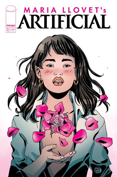 ARTIFICIAL #2 COVER A MARIA LLOVET
