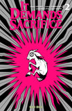 IT DEMANDS SACRIFICE #2 (OF 4) CVR F JHONEN VASQUEZ VAR