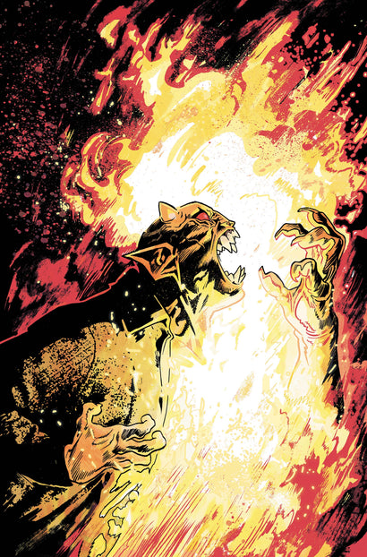 DEMON #1 CVR C MICHAEL WALSH CARD STOCK VAR