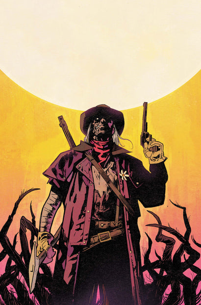JONAH HEX AND THE SHADOW OF DEATH #1 CVR A MICHAEL WALSH