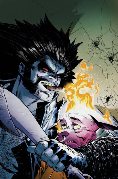 LOBO #8 CVR C SCOTT GODLEWSKI CARD STOCK VAR