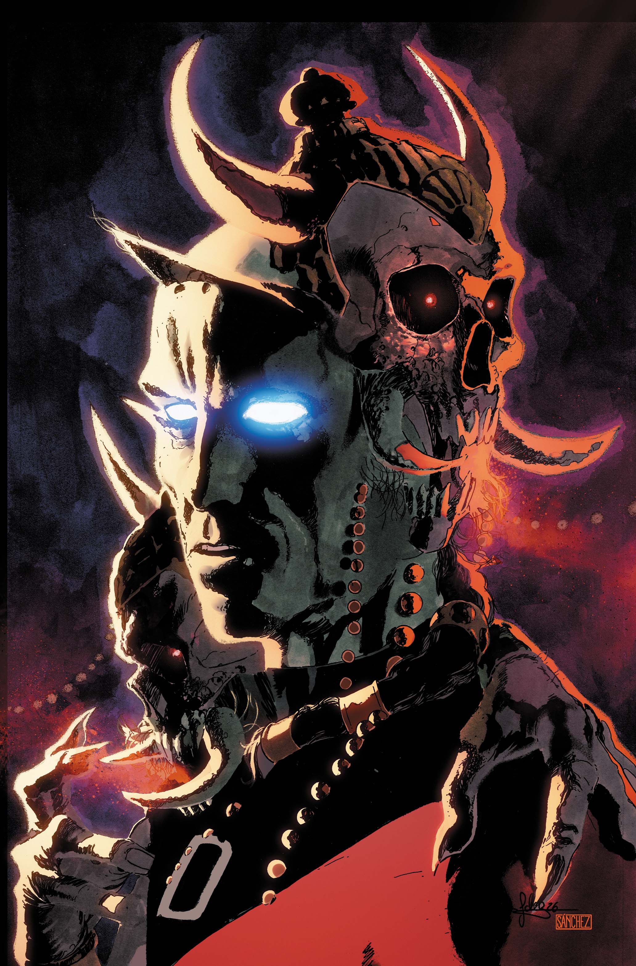 DEADMAN #5 CVR B JAVI FERNANDEZ CARD STOCK VAR