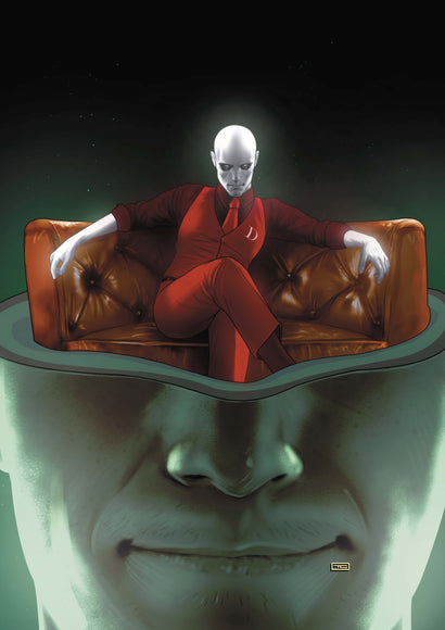 DEADMAN #5 CVR C TAURIN CLARKE CARD STOCK VAR