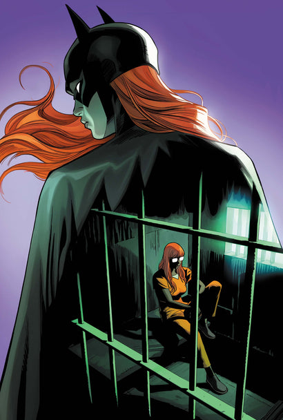 BARBARA GORDON BREAKOUT #6 CVR C MARCIAL TOLEDANO VARGAS CARD STOCK VAR