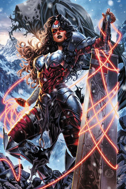 ABSOLUTE WONDER WOMAN #25 CVR B MARK BROOKS CARD STOCK VAR
