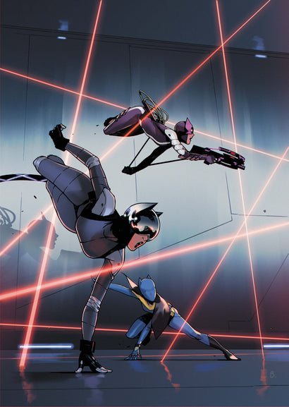 ABSOLUTE CATWOMAN #4 CVR A BENGAL