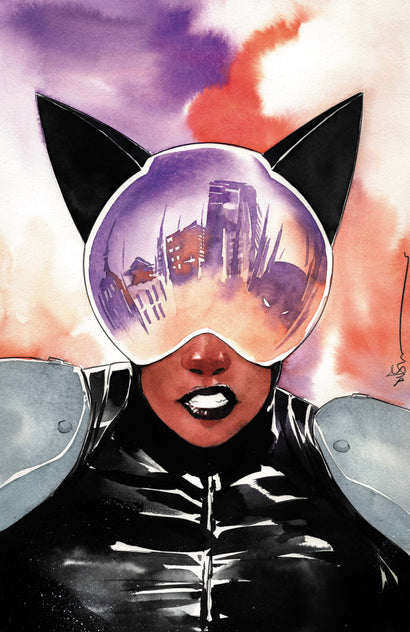 ABSOLUTE CATWOMAN #4 CVR C DUSTIN NGUYEN CARD STOCK VAR