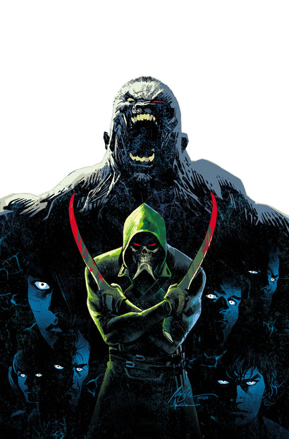 ABSOLUTE GREEN ARROW #6 CVR A RAFAEL ALBUQUERQUE