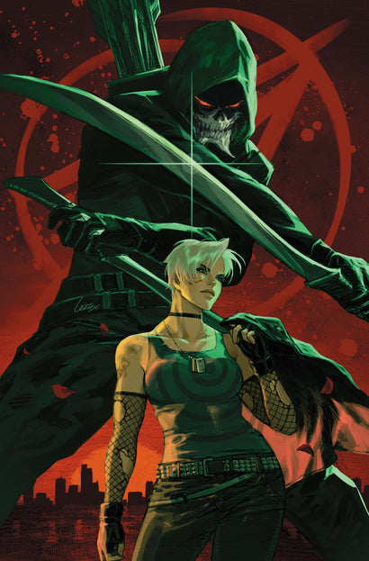 ABSOLUTE GREEN ARROW #6 CVR D LESLEY LEIRIX LI CARD STOCK VAR