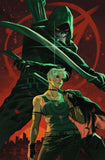ABSOLUTE GREEN ARROW #6 (OF 12) CVR D LESLEY LEIRIX LI CARD STOCK VAR