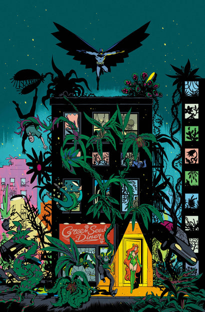 BATMAN BAD SEEDS STREETS OF GOTHAM #1 (ONE SHOT) CVR C JAVIER RODRIGUEZ CARD STOCK VAR