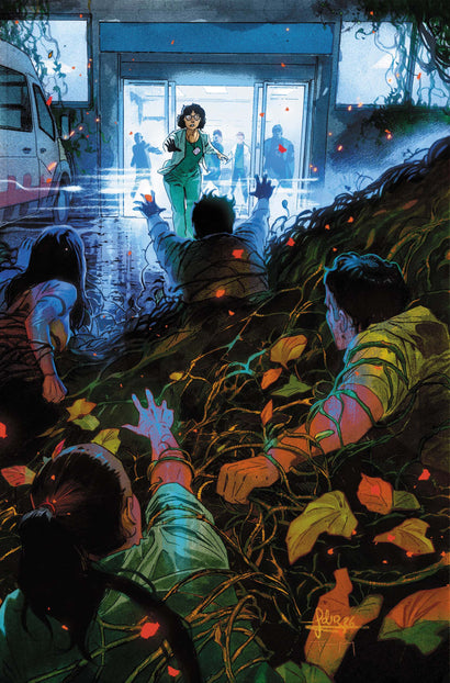 BATMAN BAD SEEDS GOTHAM GENERAL #2 CVR B JAVI FERNANDEZ CARD STOCK VAR
