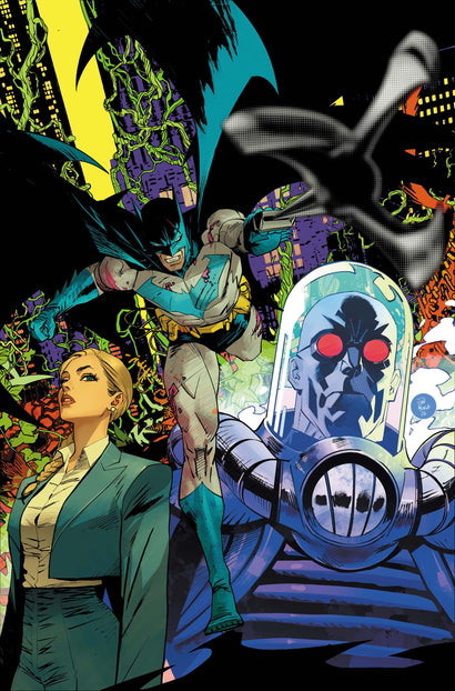 BATMAN #14 CVR E DAN MORA FOIL VAR (BATMAN BAD SEEDS)