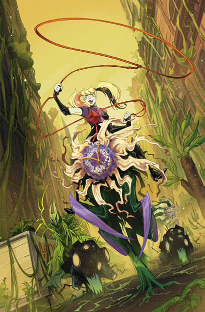 HARLEY QUINN #67 CVR A BAILIE ROSENLUND (BATMAN BAD SEEDS)